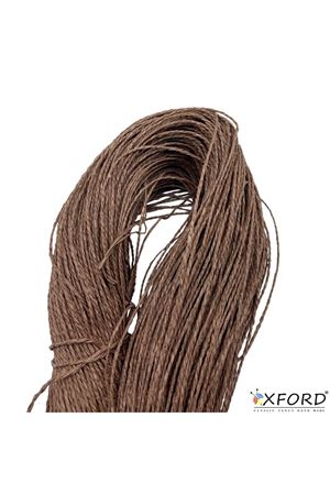 Çikolata Rengi Çile Kağıt İp 250 Gram