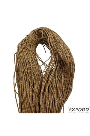 Fındık Rengi Çile Kağıt İp 600 Gram