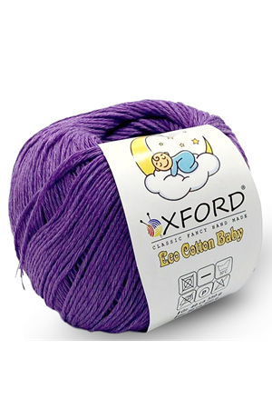 Eco Cotton Baby - 1870 Açık Mor