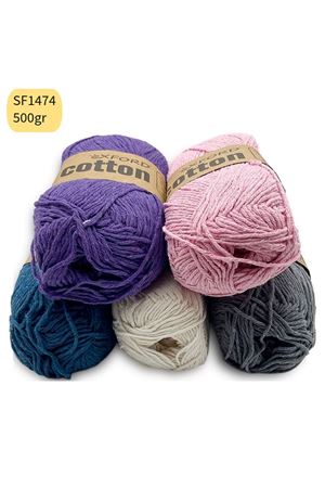 Eco Cotton - Beşli MIX 500 gr SF1474