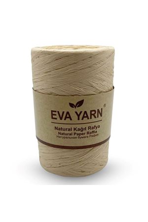 Rafya İp Yumuşak Rafya 150 gram 121 Vanilya