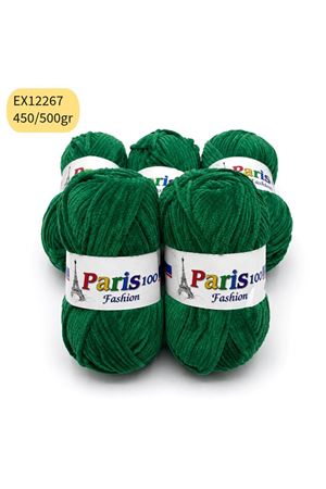 İhrac Fazlası 5'li Paket 450/500gr Kadife Yeşil EX12267