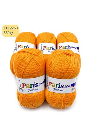 İhraç Fazlası 5'li Paket 550 gr Akrilik Turuncu EX12269