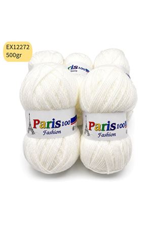 İhraç Fazlası 5'li Paket 500 gr Akrilik Beyaz EX12272