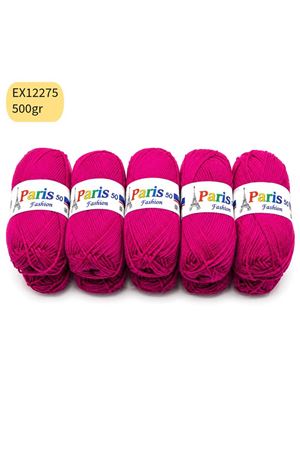 İhraç Fazlası 10'lu Paket 500 gr Akrilik Fuşya EX12275