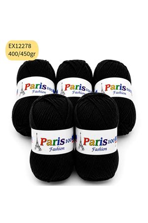 İhraç Fazlası 5'li Paket 400/450 gr Akrilik Siyah EX12278