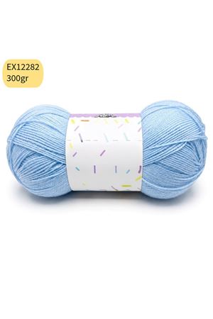 Ihraç Fazlası Dev Yumak 300gr Akrilik Bebe Mavi EX12282