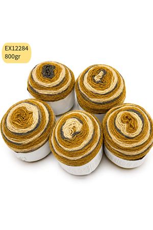 İhrac Fazlası 5'li Paket 800 gr Simli Akrilik Kek Batik EX12284