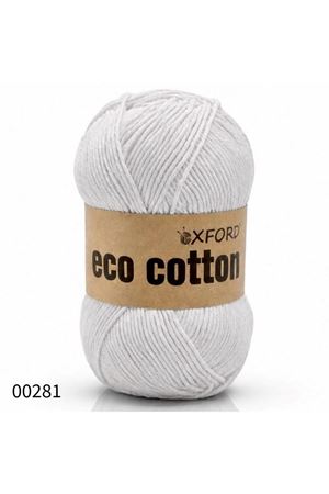 Eco Cotton 100 gram - 281 - Kırık Beyaz