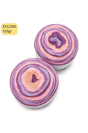 İhrac Fazlası 3'lü Paket 510 gr Akrilik Kek Batik EX12300