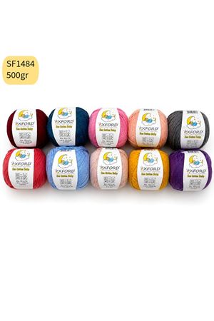 Stok Fazlası Eco Cotton Baby 10'lu Paket 500 gram Mix SF1484