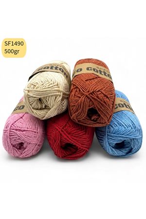 Eco Cotton - Beşli MIX 500 gr SF1490