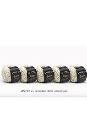Oxford Yıldız Pullu İp 5'li Paket 