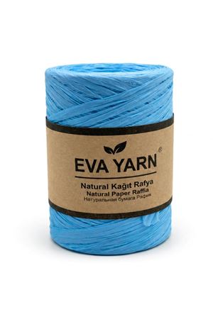 Rafya İp Yumuşak Rafya 150 gram 122 Bebe Mavi