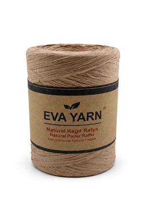 Rafya İp Yumuşak Rafya 150 gram 123 Vizon