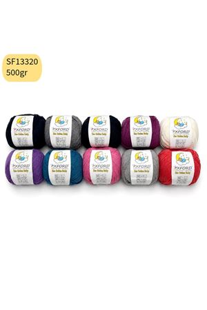 10’lu Paket Eco Cotton Baby - İnce Cotton İp - Tığ İşi - Punch İpi- SF13320