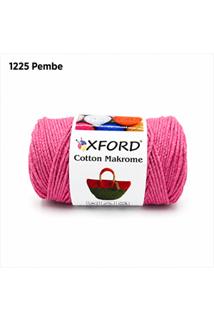 Cotton Makrome 1225 Pembe