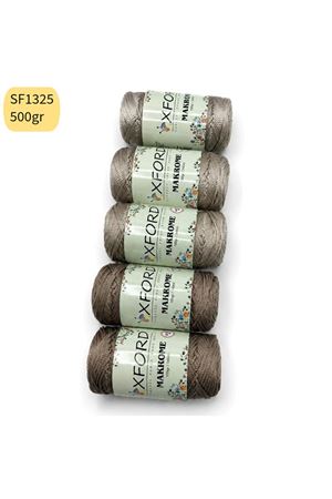 Stok Fazlası 500 gram PP No:3 Makrome Bej Mix SF1325