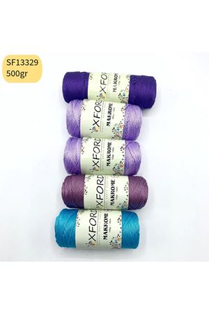 Stok Fazlası 500 gram PP No:3 Makrome Mix SF13329