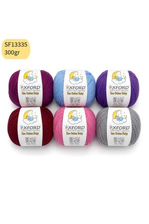 6’lı Paket Eco Cotton Baby - İnce Cotton İp - Tığ İşi - Punch İpi- SF13335