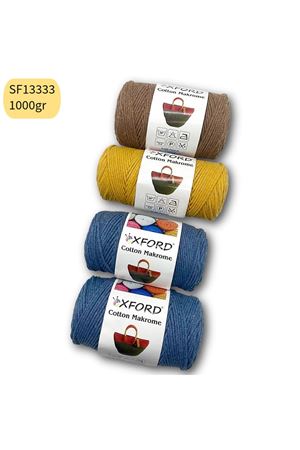 Stok Fazlası 1000gr Cotton Makrome Mix SF3333