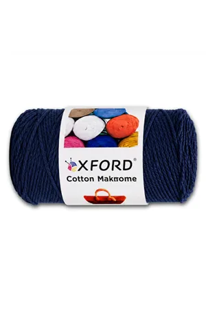 Cotton Makrome 032 Lacivert 