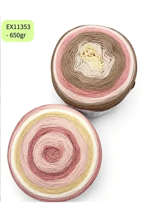 İhrac Fazlası 2'li Paket 650 gr Akrilik Kek EX11353