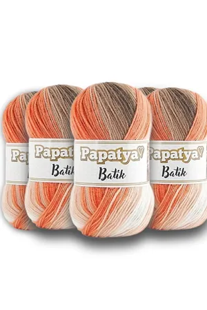 Papatya Batik Akrilik 5'li Paket 554-30