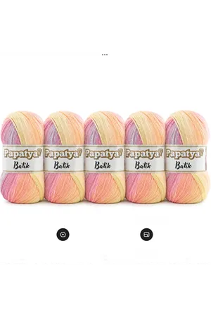 Papatya Batik Akrilik 5'li Paket 554-14
