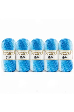 Papatya Batik Akrilik 5'li Paket 554-10