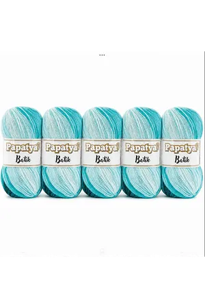 Papatya Batik Akrilik 5'li Paket 554-36