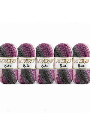 Papatya Batik Akrilik 5'li Paket 554-22