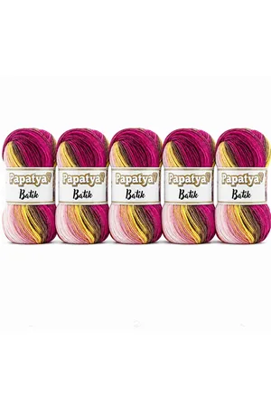 Papatya Batik Akrilik 5'li Paket 554-32