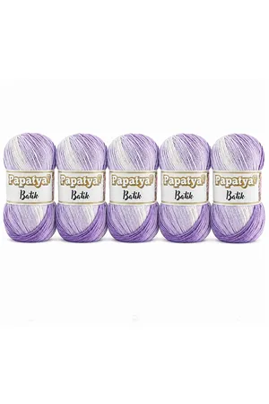 Papatya Batik Akrilik 5'li Paket 554-08