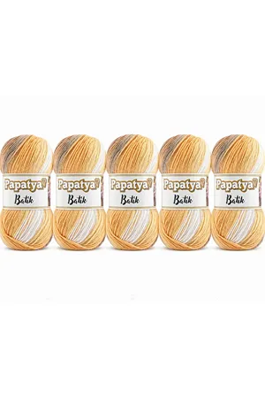 Papatya Batik Akrilik 5'li Paket 554-20
