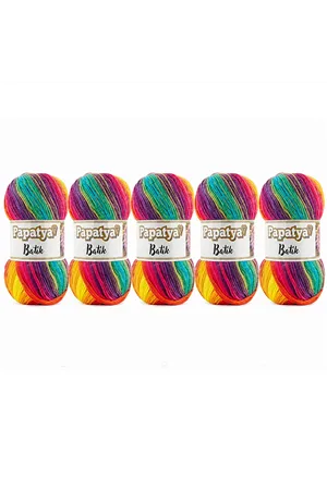 Papatya Batik Akrilik 5'li Paket 554-37