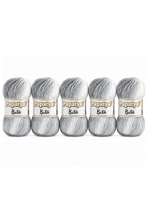 Papatya Batik Akrilik 5'li Paket 554-01