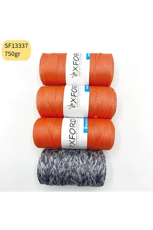 Stok Fazlası 750 gram PP No:4 Makrome Mix SF13337