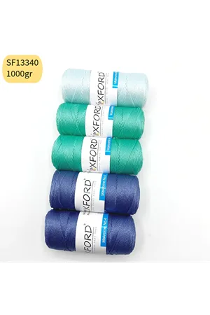 Stok Fazlası 1000 gram PP No:4 Makrome Mix SF13340