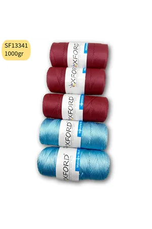 Stok Fazlası 1000 gram PP No:4 Makrome Mix SF13341