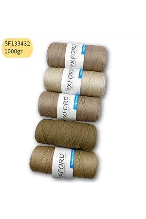 Stok Fazlası 1000 gram PP No:4 Makrome Mix SF13342