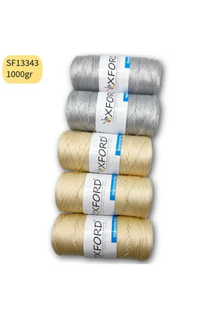 Stok Fazlası 1000 gram PP No:4 Makrome Mix SF13343