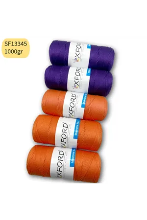 Stok Fazlası 1000 gram PP No:4 Makrome Mix SF13345
