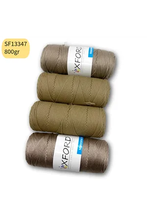 Stok Fazlası 800 gram PP No:4 Makrome Mix SF13347