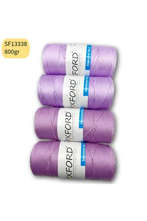 Stok Fazlası 800 gram PP No:4 Makrome Mix SF13338