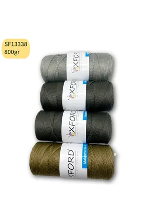 Stok Fazlası 800 gram PP No:4 Makrome Mix SF13346