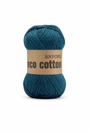 Eco Cotton 100 gram - 00289 Petrol