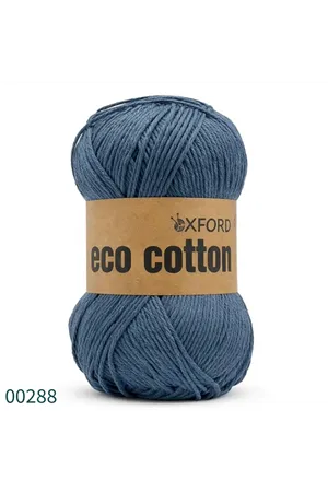 Eco Cotton 100 gram - 00288 Havacı Mavi