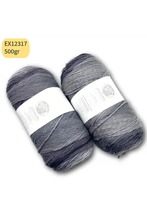 İhraç Fazlası 2'li Paket 500 Akrilik Gri Degrade EX12317