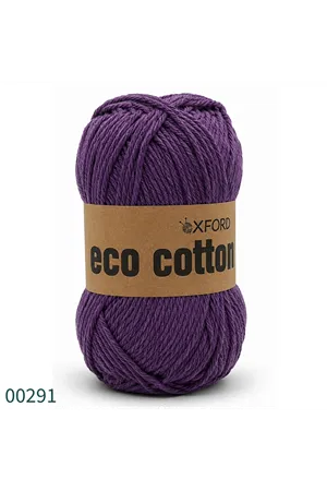 Eco Cotton 100 gram - 00291 Mürdüm